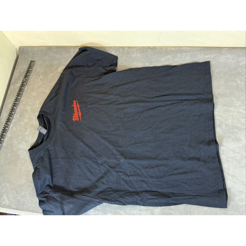 Milwaukee Tools Black T Shirt XL Trump Graphic Tee Mens
